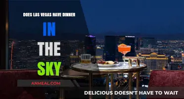 Dining Above Las Vegas: Exploring the Sky-High Dinner Experience