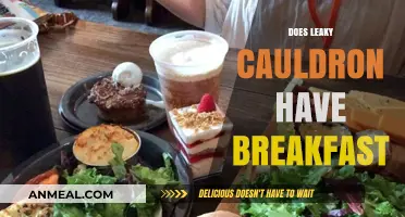 Does Leaky Cauldron Serve Breakfast? A Magical Dining Guide