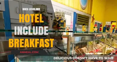 Legoland Hotel Breakfast: What's Included in Your Stay?