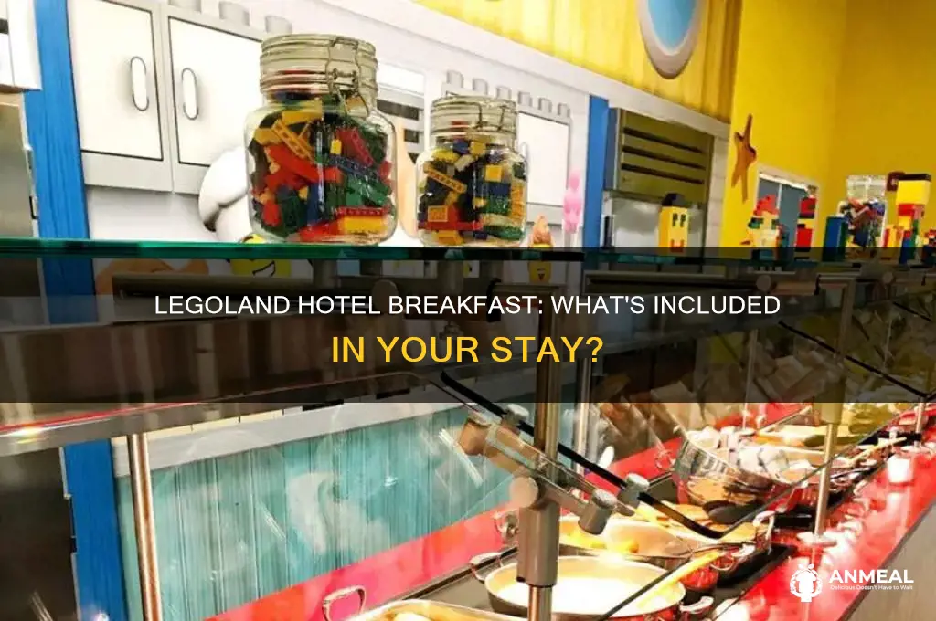 does legoland hotel include breakfast