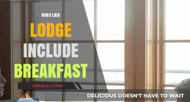 Does Lied Lodge Offer Breakfast? A Comprehensive Guide for Guests