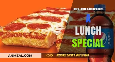Savoring Savings: Unveiling Little Caesars' Lunch Special Delights