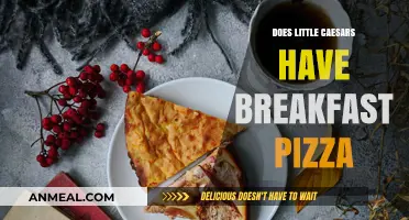 Little Caesars Breakfast Pizza: Does it Exist?