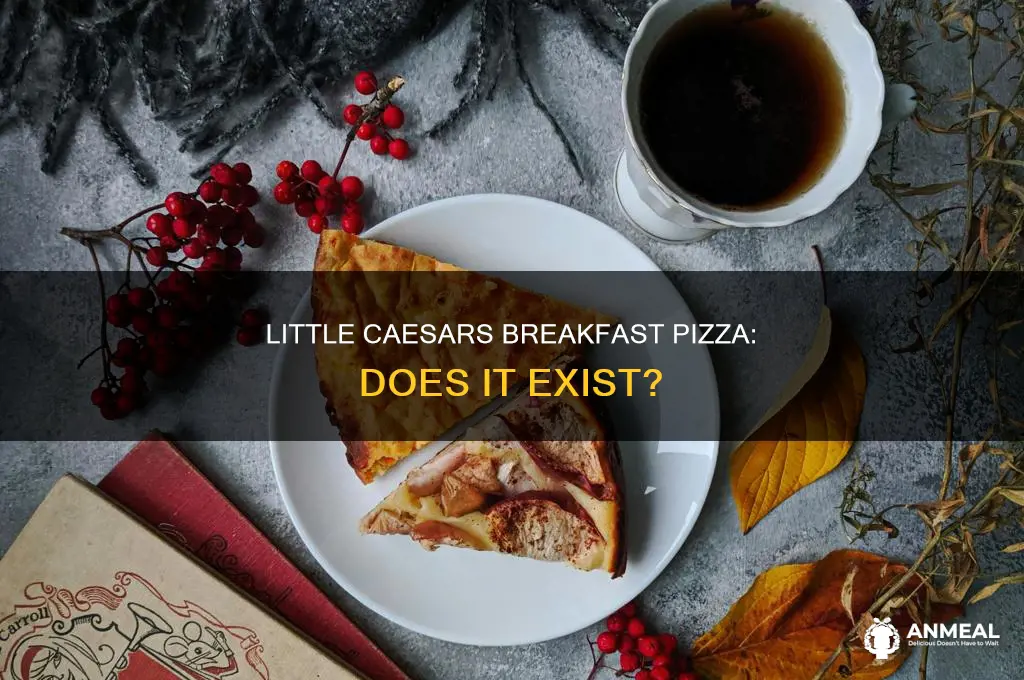 does little caesars have breakfast pizza