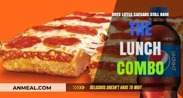 Is the Little Caesars Lunch Combo Still Available?