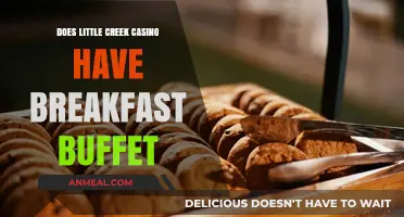 Little Creek Casino: Breakfast Buffet Options