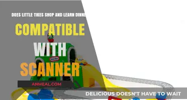 Is Little Tikes Shop & Learn Dinner Compatible with Scanner?