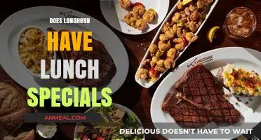 Savoring Savings: Longhorn's Lunch Specials Unveiled