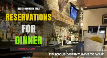 Does Longhorn Steakhouse Accept Dinner Reservations? Find Out Here