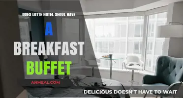 Lotte Hotel Seoul: Breakfast Buffet Experience