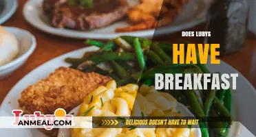 Does Luby's Serve Breakfast? Exploring Morning Menu Options