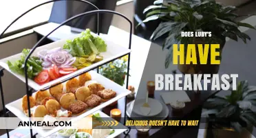 Does Luby's Serve Breakfast? Exploring Menu Options and Hours