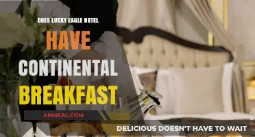 Lucky Eagle Hotel: Continental Breakfast or Not?
