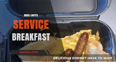 Does Lucy's Serve Breakfast? Exploring the Menu and Morning Options
