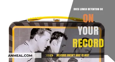 Understanding Lunch Detention: Implications for Your Academic Record