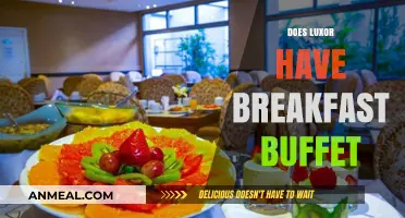 Luxor Breakfast Buffet: What to Expect at This Iconic Hotel