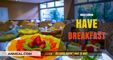 Luxor's Breakfast Options: What to Expect at This Iconic Hotel