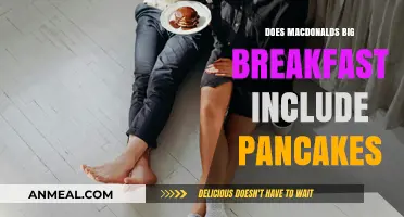 Macdonald's Big Breakfast: Pancakes or No Pancakes?
