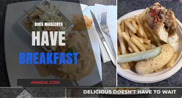 Does Magleby's Serve Breakfast? Exploring Menu Options and Hours