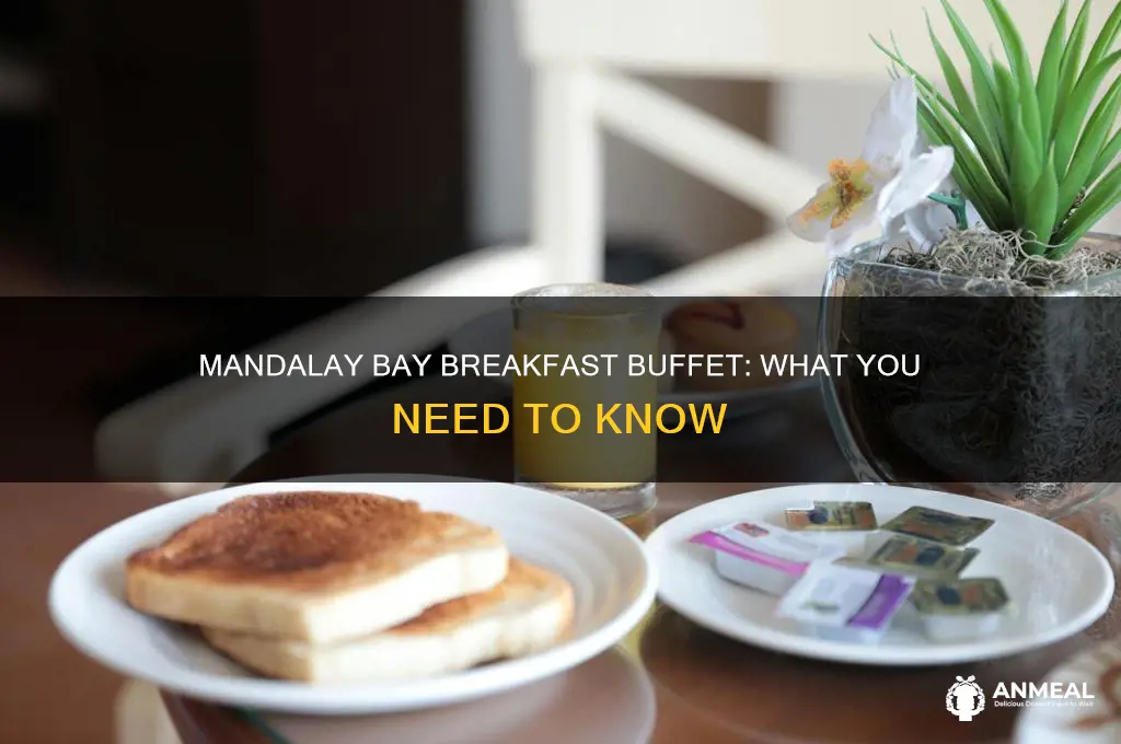 does mandalay bay have a breakfast buffet