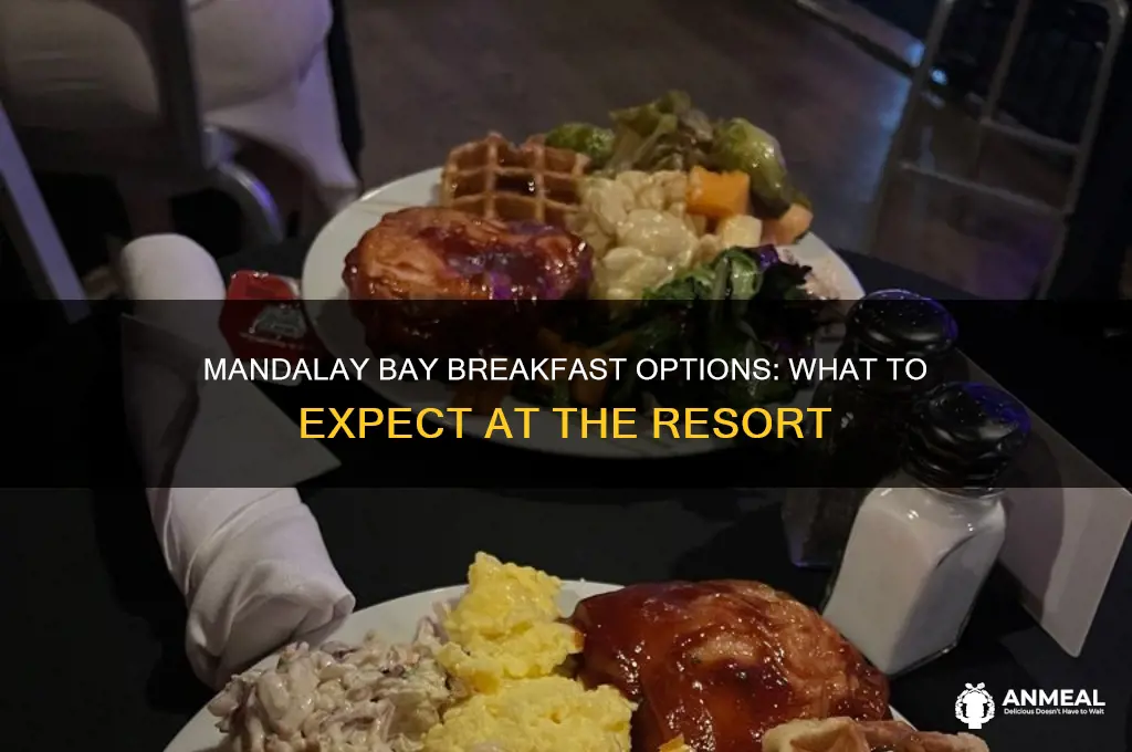 does mandalay bay have breakfast