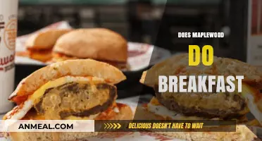 Maplewood Breakfast Options: What's on the Morning Menu?