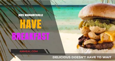 Does Margaritaville Serve Breakfast? Exploring Morning Menu Options