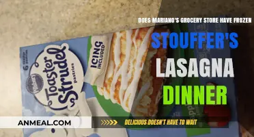 Mariano's Frozen Stouffer's Lasagna: Availability and Dinner Options