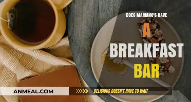 Mariano's Breakfast Bar: What's on the Menu?