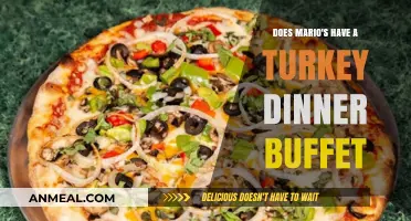 Mario's Turkey Dinner Buffet: Fact or Fiction? Exploring the Menu