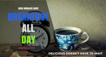 Marjos: All-Day Breakfast, Dream or Reality?