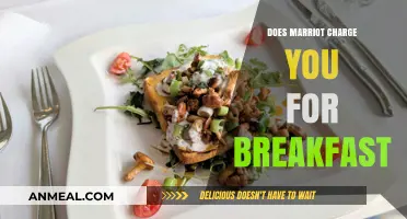 Marriott Breakfast: What's the Cost?