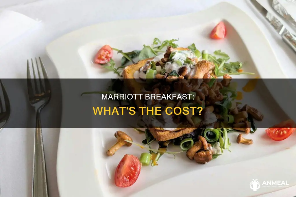 does marriot charge you for breakfast