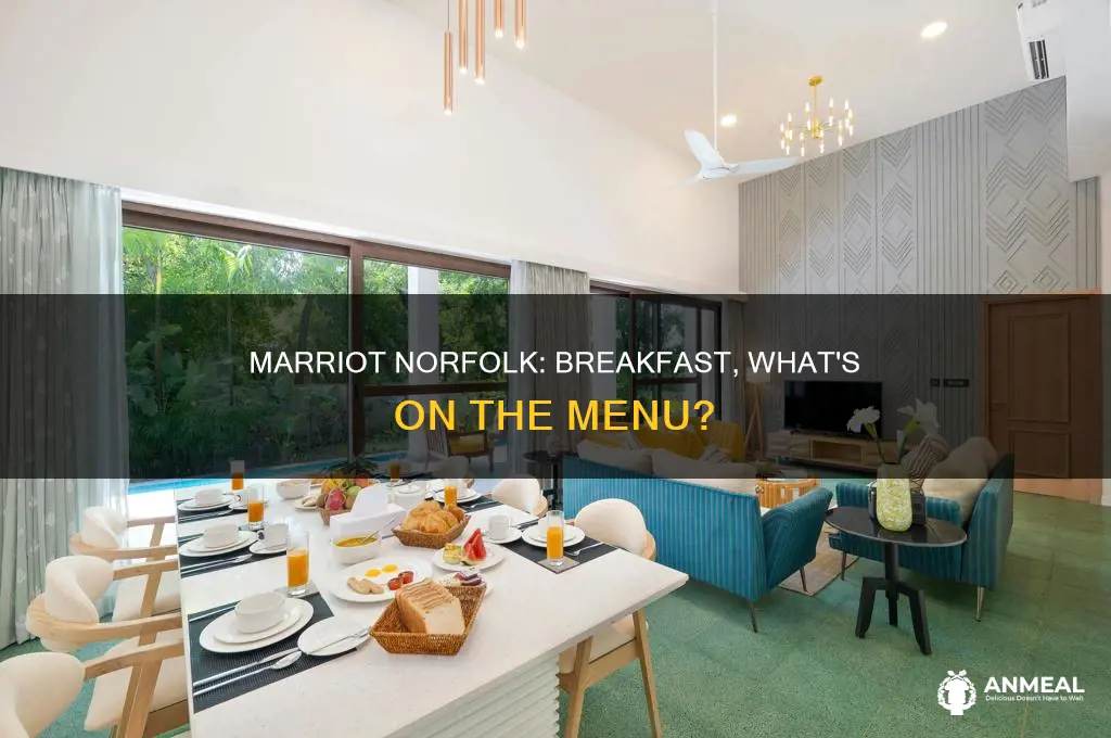 does marriot downtown norfolk have breakfast
