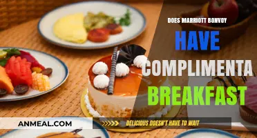 Marriott Bonvoy Breakfast: What's Included?