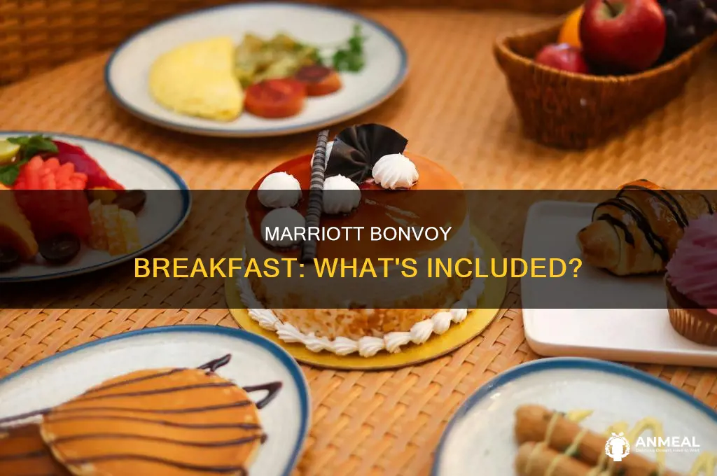 does marriott bonvoy have complimentary breakfast