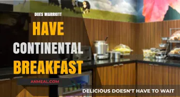 Does Marriott Offer Continental Breakfast? What Guests Need to Know