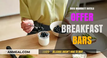 Marriott Hotels: Breakfast Bars and More