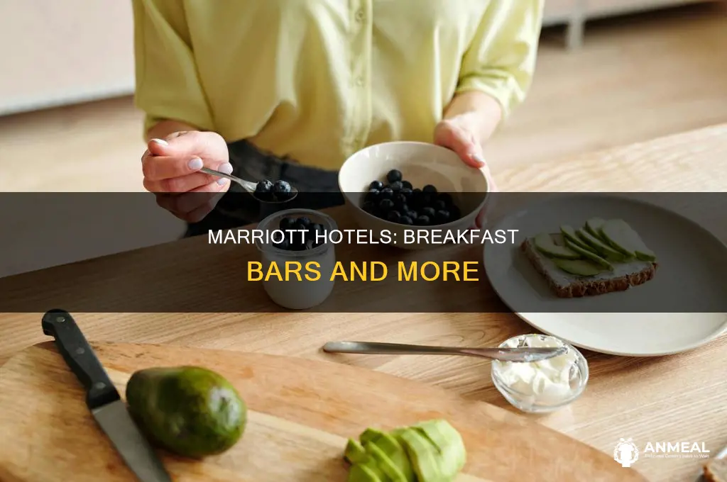does marriott hotels offer breakfast bars