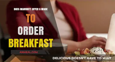 Marriott's Breakfast: Made-to-Order Delights for Guests
