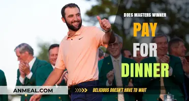 Who Foots the Bill? Masters Winner's Dinner Tradition Explained