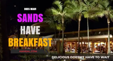 Maui Sands Breakfast Options: What to Expect at the Resort