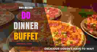 Mazzio's Dinner Buffet: What to Expect and Is It Available?