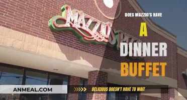 Mazzio's Dinner Buffet: Availability, Options, and What to Expect