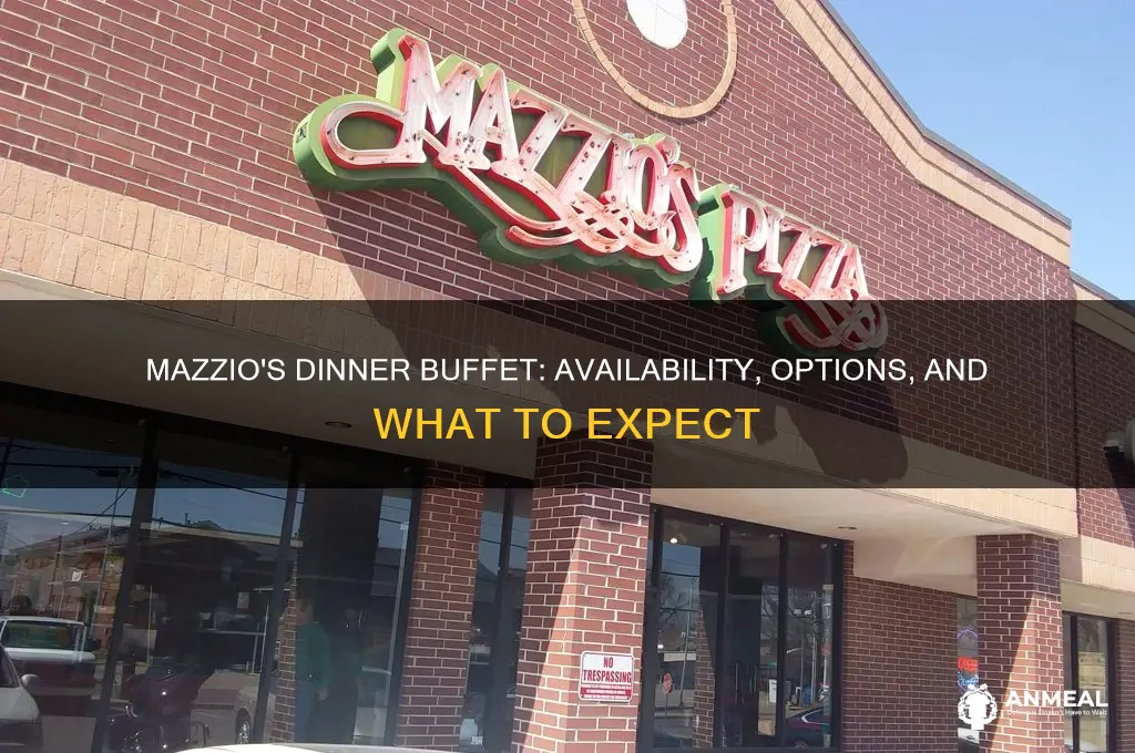 does mazzio