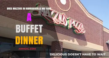 Mazzio's Harrisonville MO Buffet Dinner: Availability and Details Revealed