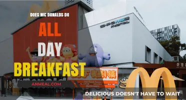 McDonald's Breakfast: Anytime, All Day?