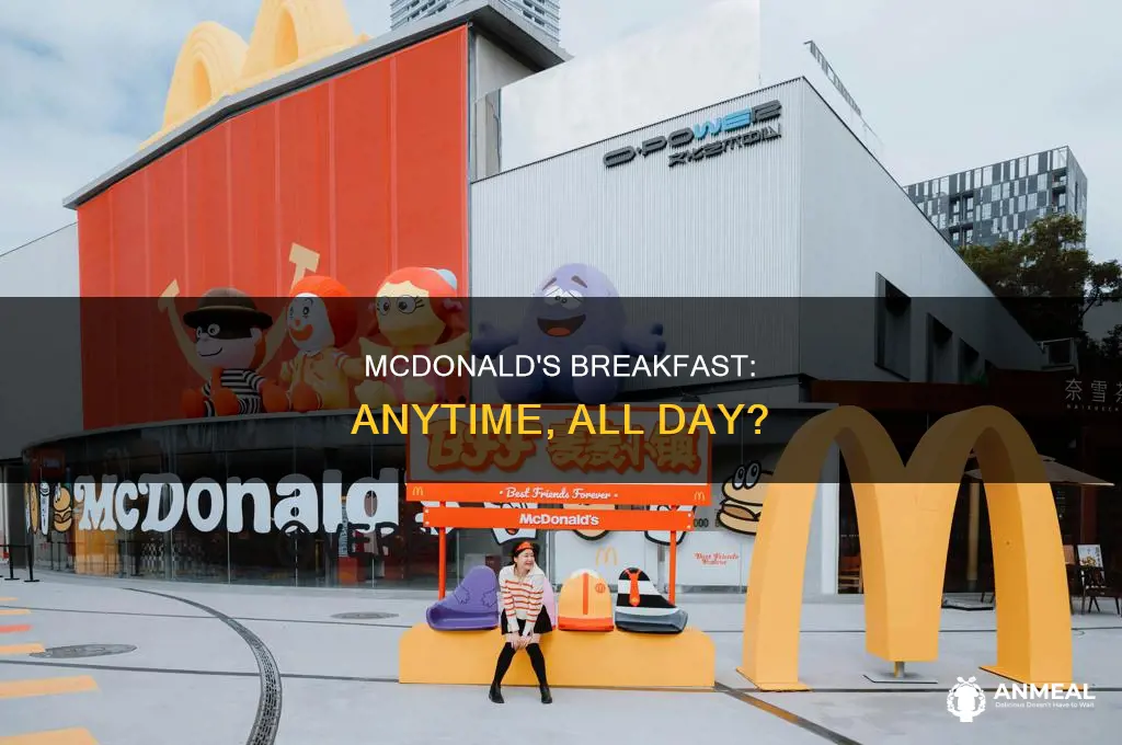 does mc donalds do all day breakfast