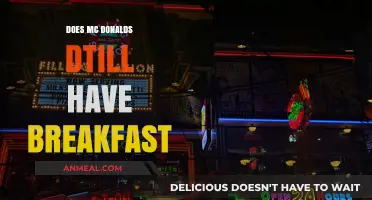 McDonald's Breakfast: What's the Deal?