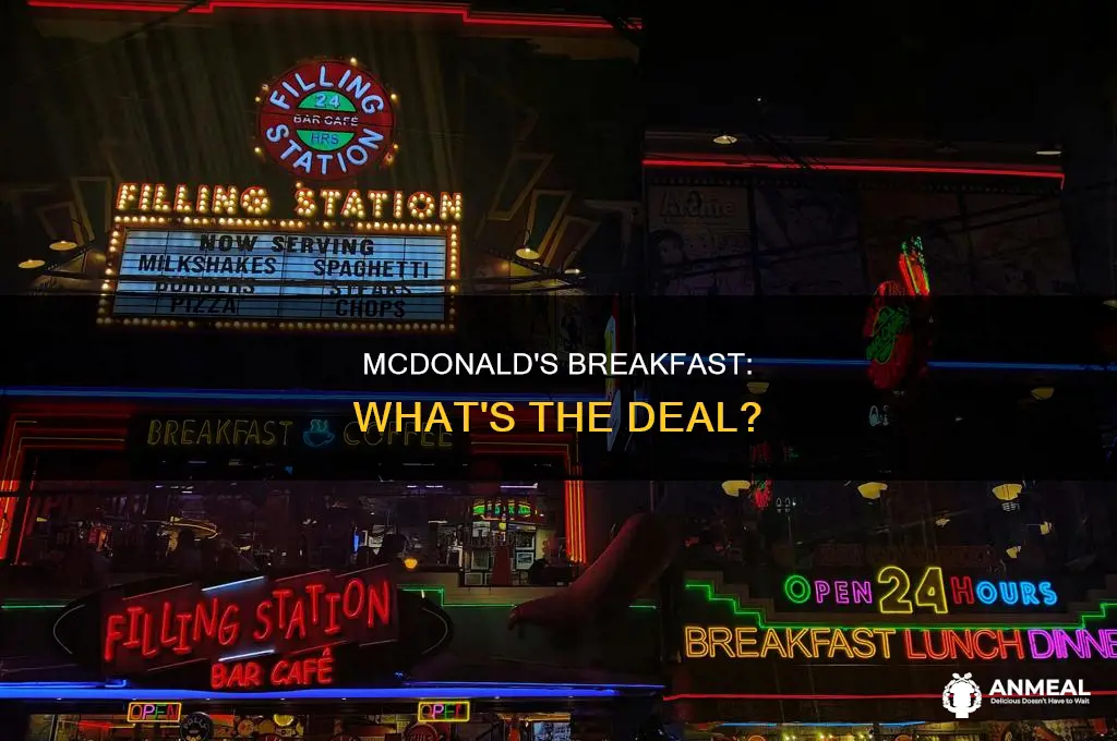 does mc donalds dtill have breakfast